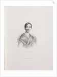 Portrait of the singer and composer Pauline Viardot, 1839-1840 by Anonymous