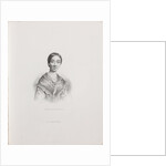Portrait of the singer and composer Pauline Viardot, 1839-1840 by Anonymous