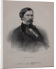 Portrait of the author Alexander Vasilyevich Druzhinin, 1860s by Anonymous