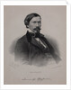 Portrait of the author Alexander Vasilyevich Druzhinin, 1860s by Anonymous