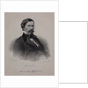 Portrait of the author Alexander Vasilyevich Druzhinin, 1860s by Anonymous