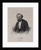 Portrait of the author Ivan Sergeyevich Aksakov, 1860s by Anonymous