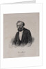 Portrait of the author Ivan Sergeyevich Aksakov, 1860s by Anonymous