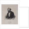 Portrait of the author Ivan Sergeyevich Aksakov, 1860s by Anonymous