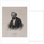 Portrait of the author Ivan Sergeyevich Aksakov, 1860s by Anonymous