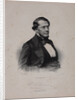 Portrait of Konstantin Dmitrievich Kavelin, 1860s by Anonymous