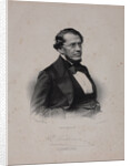 Portrait of Konstantin Dmitrievich Kavelin, 1860s by Anonymous