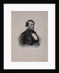 Portrait of Konstantin Dmitrievich Kavelin, 1860s by Anonymous