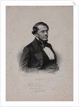 Portrait of Konstantin Dmitrievich Kavelin, 1860s by Anonymous