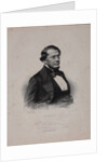 Portrait of Konstantin Dmitrievich Kavelin, 1860s by Anonymous