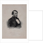 Portrait of Konstantin Dmitrievich Kavelin, 1860s by Anonymous