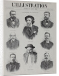 The Goncourt Academy, 1896 by Anonymous