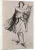 Pauline Viardot as Orfeo in the opera Orpheo ed Euridice by Ch, Gluck, 1890 by Anonymous