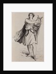 Pauline Viardot as Orfeo in the opera Orpheo ed Euridice by Ch, Gluck, 1890 by Anonymous