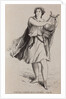 Pauline Viardot as Orfeo in the opera Orpheo ed Euridice by Ch, Gluck, 1890 by Anonymous