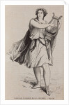 Pauline Viardot as Orfeo in the opera Orpheo ed Euridice by Ch, Gluck, 1890 by Anonymous