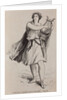 Pauline Viardot as Orfeo in the opera Orpheo ed Euridice by Ch, Gluck, 1890 by Anonymous