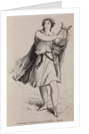 Pauline Viardot as Orfeo in the opera Orpheo ed Euridice by Ch, Gluck, 1890 by Anonymous