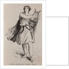 Pauline Viardot as Orfeo in the opera Orpheo ed Euridice by Ch, Gluck, 1890 by Anonymous
