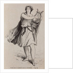 Pauline Viardot as Orfeo in the opera Orpheo ed Euridice by Ch, Gluck, 1890 by Anonymous