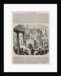 The Musical Soirée at the Pauline Viardot-Garcias Salon, 1853 by Anonymous