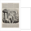 The Musical Soirée at the Pauline Viardot-Garcias Salon, 1853 by Anonymous