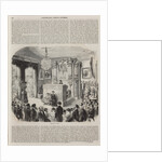 The Musical Soirée at the Pauline Viardot-Garcias Salon, 1853 by Anonymous