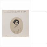 Portrait of the singer Antonia Léonard, nee Sitcher de Mendi, 1853 by Anonymous