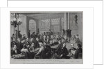 The chess tournament at the Café de la Régence (From Le Monde Illustré), 1874 by Anonymous