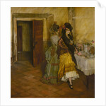 Preparation for a Bullfight, 1903 by Anonymous