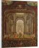 Teatro Regio di Torino, 1752 by Anonymous