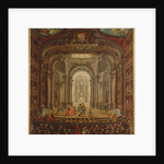 Teatro Regio di Torino, 1752 by Anonymous