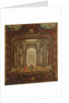 Teatro Regio di Torino, 1752 by Anonymous