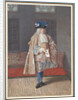 Portrait of Corfitz Ulfeldt in an Ottoman Interior, 1740-1741 by Anonymous