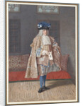 Portrait of Corfitz Ulfeldt in an Ottoman Interior, 1740-1741 by Anonymous