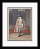 Portrait of Corfitz Ulfeldt in an Ottoman Interior, 1740-1741 by Anonymous