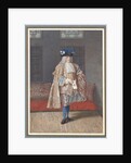 Portrait of Corfitz Ulfeldt in an Ottoman Interior, 1740-1741 by Anonymous