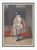 Portrait of Corfitz Ulfeldt in an Ottoman Interior, 1740-1741 by Anonymous