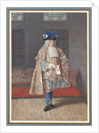 Portrait of Corfitz Ulfeldt in an Ottoman Interior, 1740-1741 by Anonymous