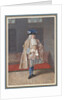 Portrait of Corfitz Ulfeldt in an Ottoman Interior, 1740-1741 by Anonymous