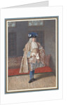 Portrait of Corfitz Ulfeldt in an Ottoman Interior, 1740-1741 by Anonymous