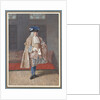 Portrait of Corfitz Ulfeldt in an Ottoman Interior, 1740-1741 by Anonymous