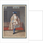 Portrait of Corfitz Ulfeldt in an Ottoman Interior, 1740-1741 by Anonymous