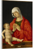 Madonna and Child, c. 1480-1485 by Anonymous