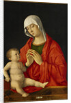 Madonna and Child, c. 1480-1485 by Anonymous