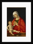 Madonna and Child, c. 1480-1485 by Anonymous