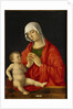 Madonna and Child, c. 1480-1485 by Anonymous