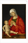 Madonna and Child, c. 1480-1485 by Anonymous