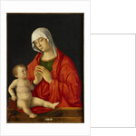 Madonna and Child, c. 1480-1485 by Anonymous