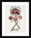 Radio Speaker No, 4, Lenins speech, 1922 by Anonymous
